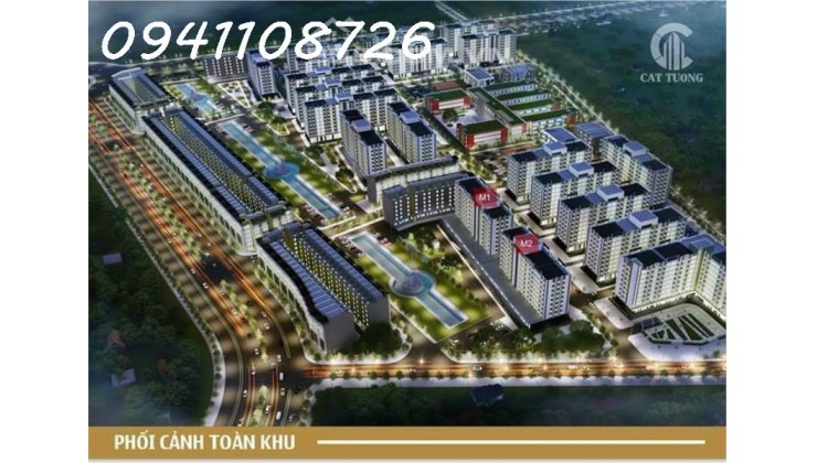 Bán chung cư Cát Tường Yên Phong giá từ 700 triệu